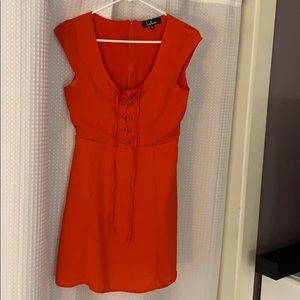 Lulu’s Red Dress